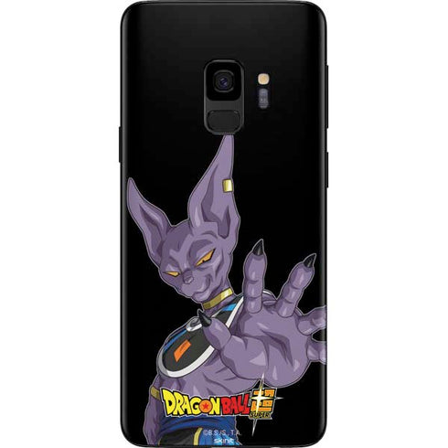 Dragon Ball Super Beerus Portrait Galaxy S9 Skin